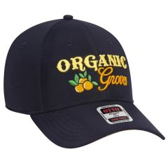 Cool Comfort Polyester Ottoman 6 Panel Baseball Cap