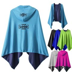 Cool Quick-Drying Beach Cape Diving Hooded Changing Clothes