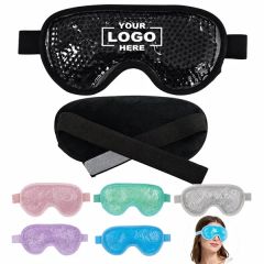 Cooling Gel Eye Sleeping Mask Fortension Stress Relief