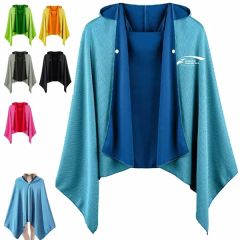 Cooling Quick Dry Hooded Shawl For Outdoor & Sports