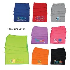 Cooling Towel, Full Color Digital