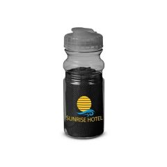 Cooling Towel In Water Bottle