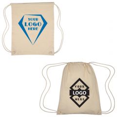 Cooper Cotton Drawstring Bag