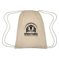 Cooper Cotton Drawstring Bag