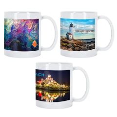 Copenhagen 11 Oz Full Color Glossy Custom Mug