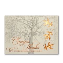 Copper Leaves Of Thanks