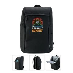 Coral Repreve rPET 20-Can Backpack Cooler