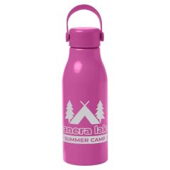 Core365 22 Oz Recycled Aluminum Water Bottle