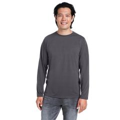 Core365 Adult Fusion Chromasoft Performance Long-Sleeve ...