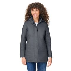 Core365 Ladies' Inspire 3-In-1 Jacket With Insulated Liner