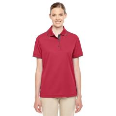 Core365 Ladies' Motive Performance Pique Polo With Tipped...