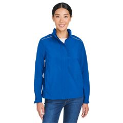 Core365 Ladies' Packable Rain Jacket