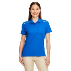 Core365 Ladies' Radiant Performance Pique Polo With Refle...