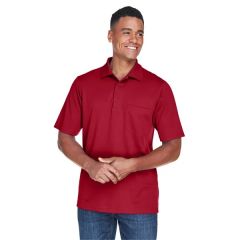 Core365 Men's Origin Performance Pique Polo With Pocket