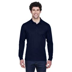 Core365 Men's Tall Pinnacle Performance Long-Sleeve Pique...