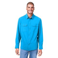 Core365 Men's Ultra Uvp Long-Sleeve Marina Shirt