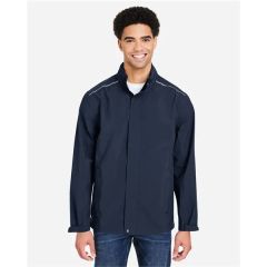 Core365 Men's Barrier Packable Rain Jacket