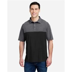 Core365 Men's Fusion Chromasoft Colorblock Polo