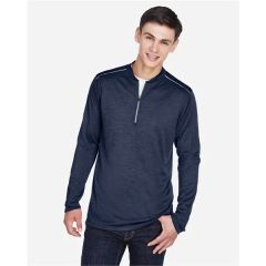 Core365 Men's Kinetic Performance Quarter-Zip Pullover