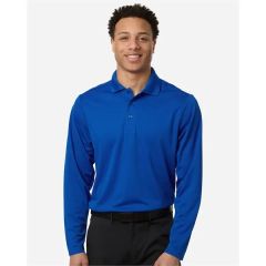 Core365 Men's Nova Performance Long Sleeve Pique Polo