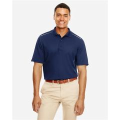Core365 Men's Radiant Performance Pique Polo With Reflect