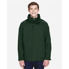 Core365 Men's Region 3-In-1 Jacket With Fleece Liner