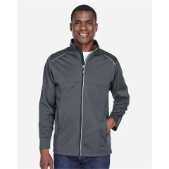 Core365 Men's Tall Techno Lite Three-Layer Knit Tech-Shell