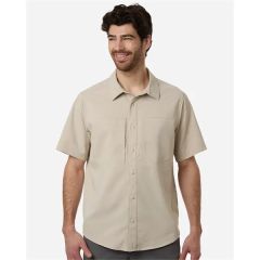 Core365 Men's Ultrauvp Shoreline Short Sleeve Staff Shirt