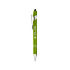 Core365 Rubberized Aluminum Click Stylus Pen