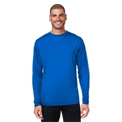 Core365 Unisex Capital Long-Sleeve Performance T-Shirt