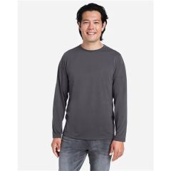 Core365 Unisex Fusion Chromasoft Performance Long Sleeve