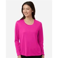 Core365 Women's Capital Performance Long Sleeve T-Shirt