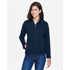 Core365 Women's Cruise Two-Layer Fleece Bonded Soft Shell