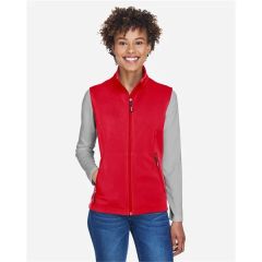 Core365 Women's Cruise Two-Layer Fleece Bonded Soft Shell