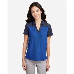 Core365 Women's Fusion Chromasoft Colorblock Polo