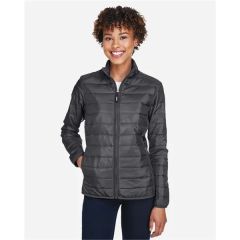 Core365 Women's Prevail Packable Puffer Jacket