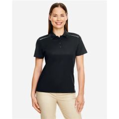 Core365 Women's Radiant Performance Pique Polo With Refle