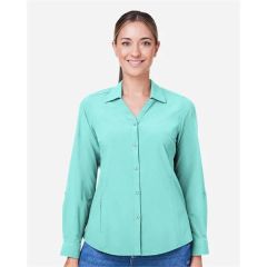 Core365 Women's Ultra Uvp Marina Shirt