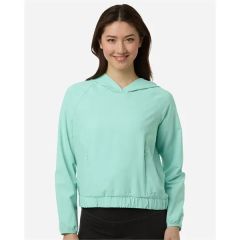 Core365 Women's Ultrauvp Shoreline Long Sleeve Hooded Pul
