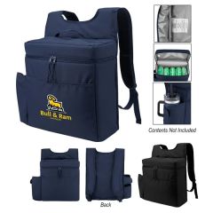Corey 30 Can Cooler Backpack With Tumbler Pocket