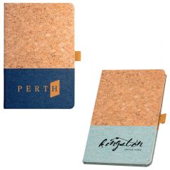 Cork And Fruit Paper Notebook