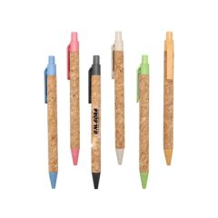 Cork Ballpoint Pens