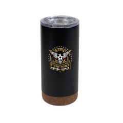 Cork Bottom 16oz Stainless Steel Vacuum Tumbler