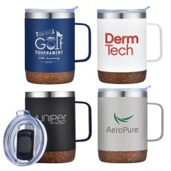 Cork Bottom Ozark 14 Oz Vacuum Insulated Tumbler Mug