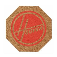 Cork Coaster, 3.5 Inch Octagon