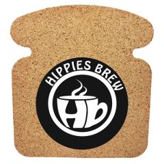 Cork Coaster - Toast