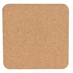 Cork Coaster Square