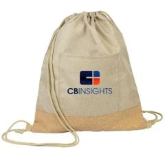 Cork Drawstring Bag