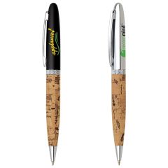 Cork Pen Twist Action Ballpoint