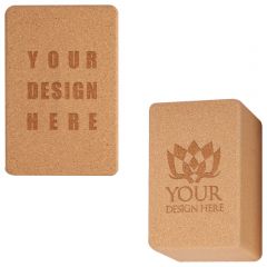 Cork Yoga Block